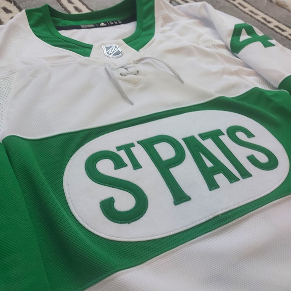 Adidas Auston Mathews St Pats size 50 - Picture 3 of 7